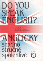 kniha Do You speak English? Anglicky snadno, stručně, spolehlivě, Olympia 1991
