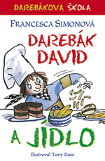 kniha Darebák David a jídlo, BB/art 2014