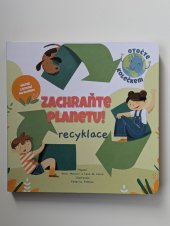 kniha Zachraňte planetu Recyklace, Dobrovský 2022