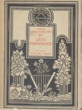 kniha Léta persekuce. III, - Kniha feuilletonů z r. 1869, Kvasnička a Hampl 1925