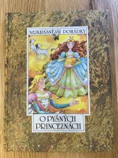 kniha O pyšných princeznách šest pohádek z pokladů našich a světových pohádkářů, Albatros 1995
