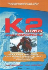 kniha K 2 8611 m, Nakladatelství Lidové noviny 2002