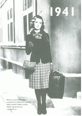 kniha 1941 Jaké to tenkrát bylo aneb Co se stalo v roce, kdy jste se narodili, Krásná paní 2020