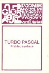 kniha Turbo Pascal, přehled syntaxe, Podnik výpočetní techniky 1990