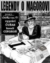 kniha Legendy o Magorovi I., Pulchra 2015