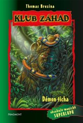 kniha Klub záhad - Démon ticha, Fragment 2019