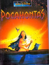 kniha Pocahontas filmové příběhy, Egmont 1996