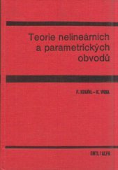 kniha Teorie nelineárních a parametrických obvodů, SNTL 1982