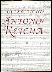 kniha Antonín Rejcha, Supraphon 1977