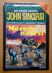 kniha Morové návrší neuvěřitelné a záhadné příběhy Jasona Darka, MOBA 2006