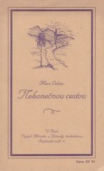 kniha Nekonečnou cestou, Mrkvička a Polenský 1921