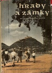 kniha Hrady a zámky Severočeského kraje, Severočeské krajské nakladatelství 1962