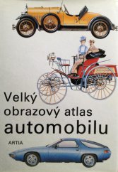 kniha Velký obrazový atlas automobilu, Artia 1985