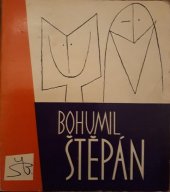 kniha Bohumil Štěpán, Státní nakladatelství krásné literatury a umění 1963