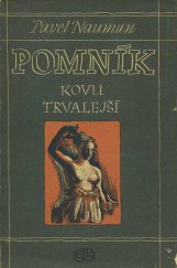 kniha Pomník kovu trvalejší, Evropský literární klub 1943