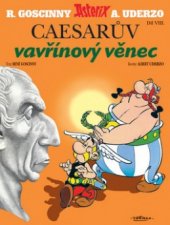 kniha Asterix a Caesarův vavřínový věnec, Egmont 2004