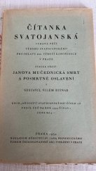kniha Přehled časopisu Společnosti přátel starožitností čsl. v Praze za rok 1892-1932, Společnost přátel starožitností československých 1932