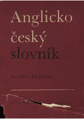 kniha Anglicko-český slovník, SPN 1964