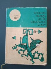 kniha Ostře sledované vlaky, Československý spisovatel 1965