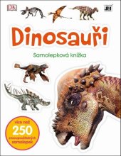 kniha Samolepková knížka Dinosauři, Jiri Models 2017
