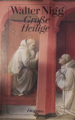 kniha Grosse Heilige, Diogenes 1986