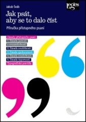 kniha Jak psát, aby se to dalo číst, Leges 2021