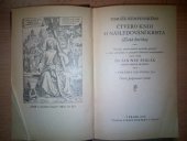 kniha Tomáše Kempenského Čtvero knih o následování Krista (zlatá knížka), Dědictví Svatojanské 1914