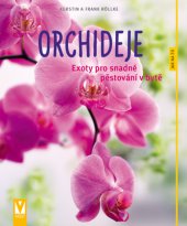 kniha Orchideje, Vašut 2015