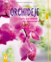 kniha Orchideje, Vašut 2015