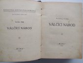 kniha Válčící národ, Mars 1926