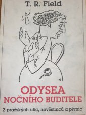 kniha Odysea nočního buditele z pražských ulic, nevěstinců a pivnic, GMA 91 1993