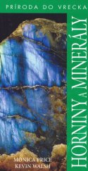 kniha Horniny a minerály, Slovart 2013