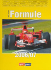 kniha Formule 2006/2007, Sport Press 