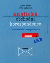 kniha Anglická obchodní korespondence = Commercial correspondence, Fraus 1999