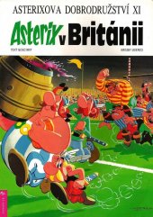 kniha Asterix v Británii, Egmont 1995