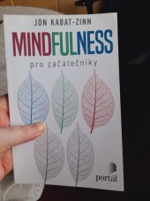 kniha MINDFULNESS pro začátečníky, Portál 2022
