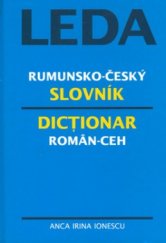 kniha Rumunsko-český slovník = Dicţionar român-ceh, Leda 2002