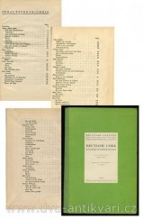 kniha Deutsche Lyrik aus der Čechoslovakei, Státní nakladatelství 1931