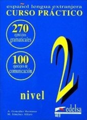 kniha Gramática Curso Práctico Ejercicios nivel 2, Edelsa 1995