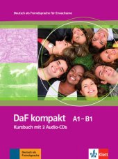 kniha DaF Kompakt  A1-B1  - Kursbuch, Klett 2018