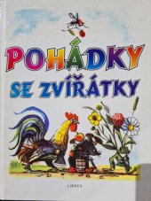 kniha Pohádky se zvířátky, Librex 1995