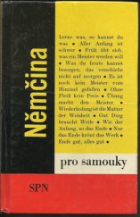 kniha Němčina pro samouky, Státní pedagogické nakladatelství 1982
