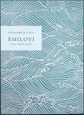 kniha Emilovi. Sonety vepsané do knih, Antikvariát Křenek 2019