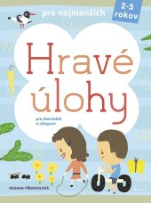 kniha Hravé úlohy pre dievčatká a chlapcov, Axióma 2014