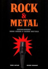 kniha Rock & metal book encyklopedie hard rocku a heavy metalu, Volvox Globator 2005