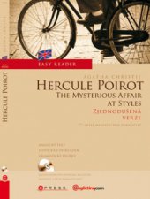 kniha Hercule Poirot. The mysterious affair at Styles, CPress 2010