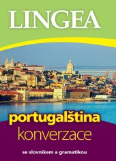 kniha Portugalština konverzace se slovníkem a gramatikou, Lingea 2025