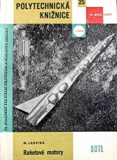 kniha Raketové motory, SNTL 1961
