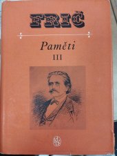 kniha Paměti. [III], Státní nakladatelství krásné literatury, hudby a umění 1963