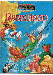 kniha Robin Hood, Egmont 1994